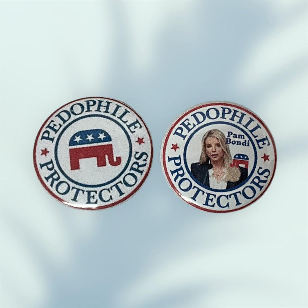 PDF Protector Button / Pin