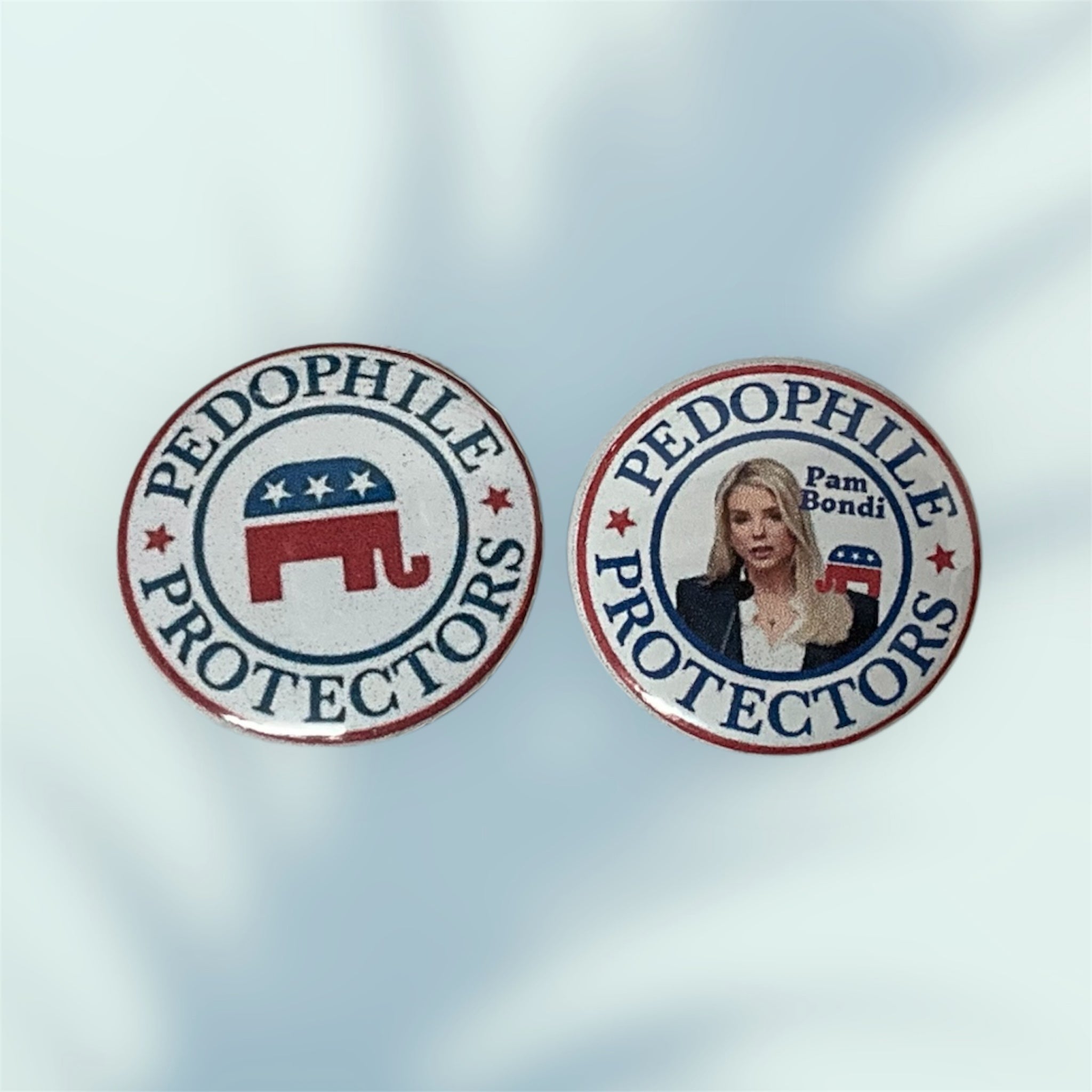 PDF Protector Button / Pin