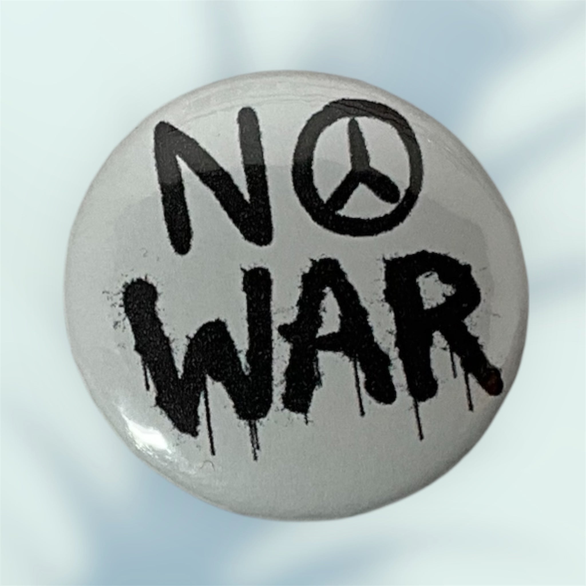 No War Button PinBack