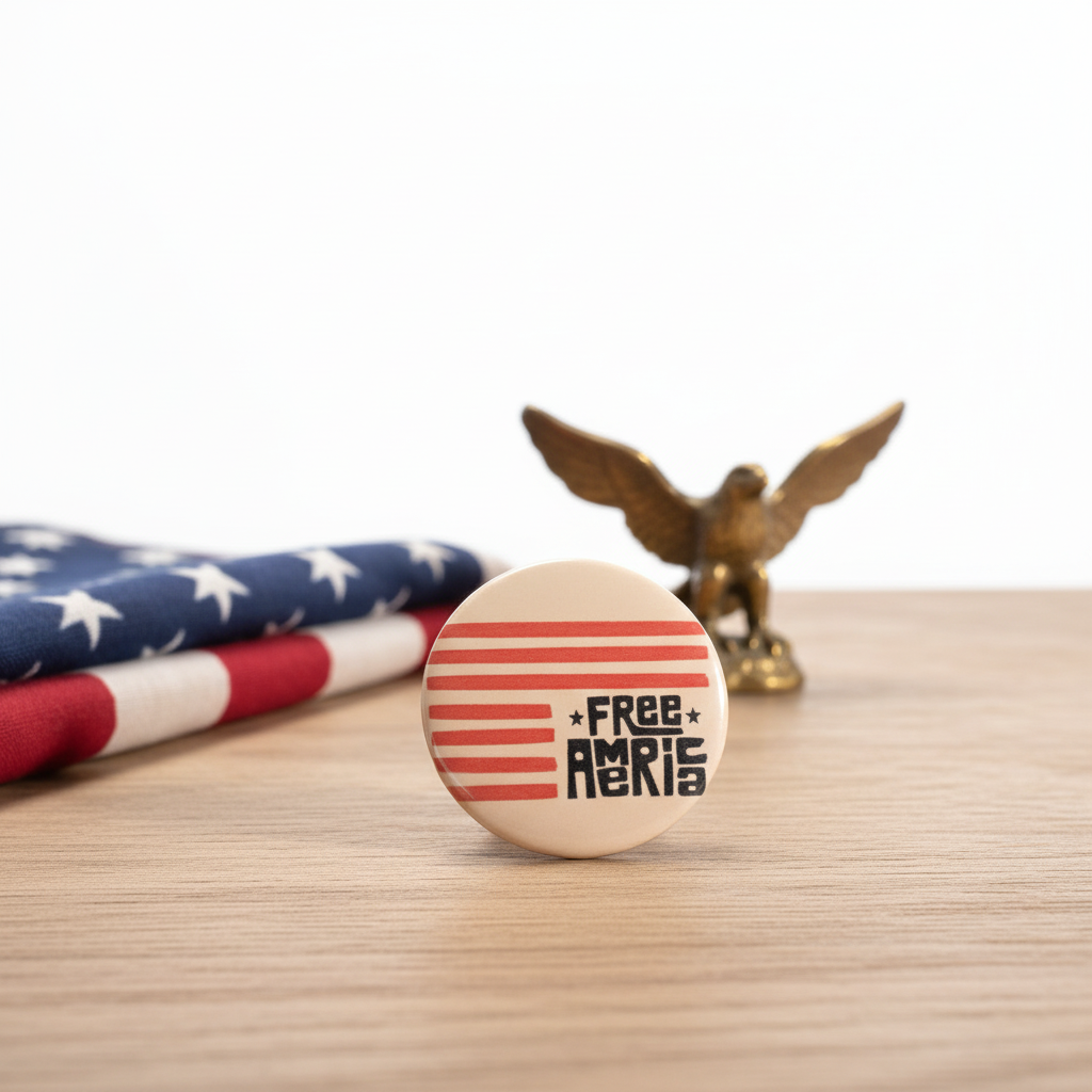 Free America Button