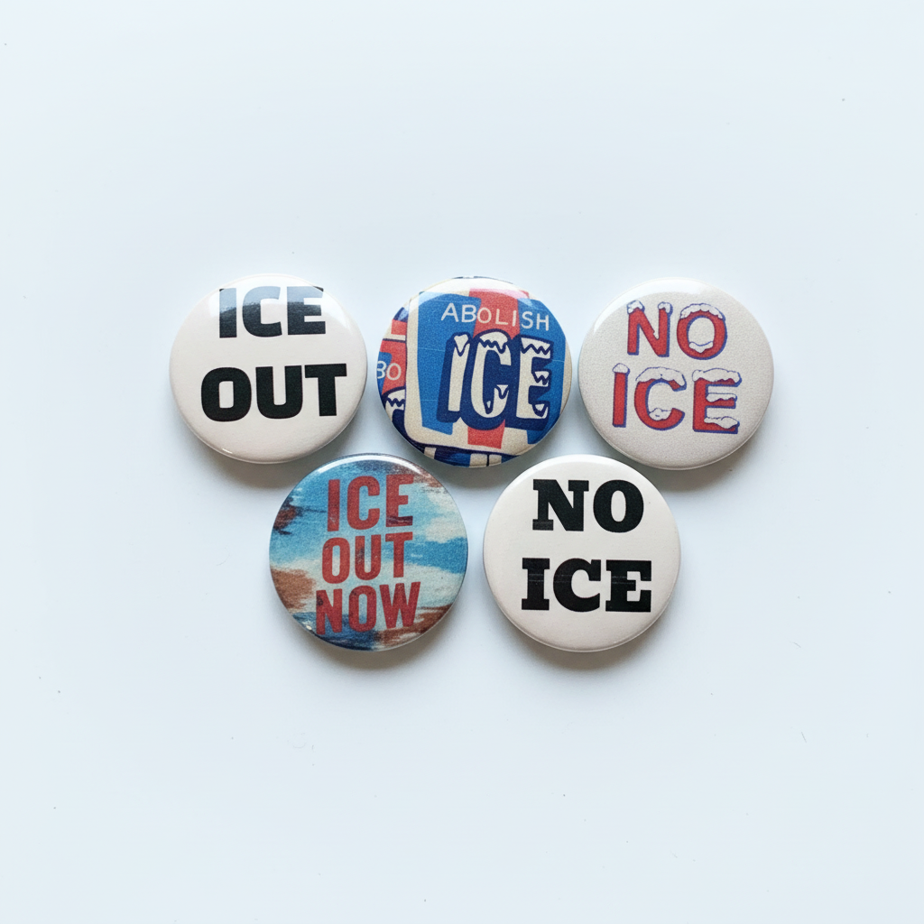 Ice Pack Buttons / Pins