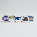Tuck Frump Pack Buttons / Pins